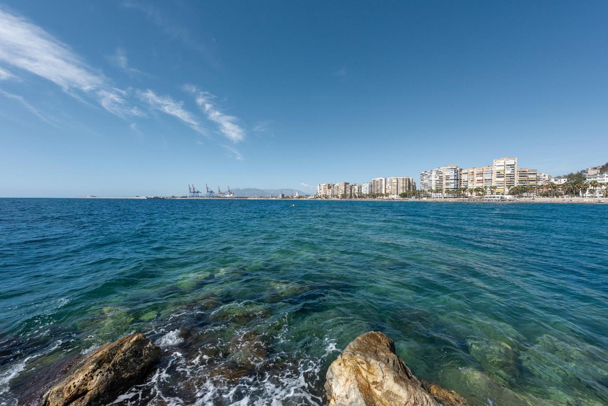 Ferienwohnung El Atico De La Montana Málaga Exterior foto
