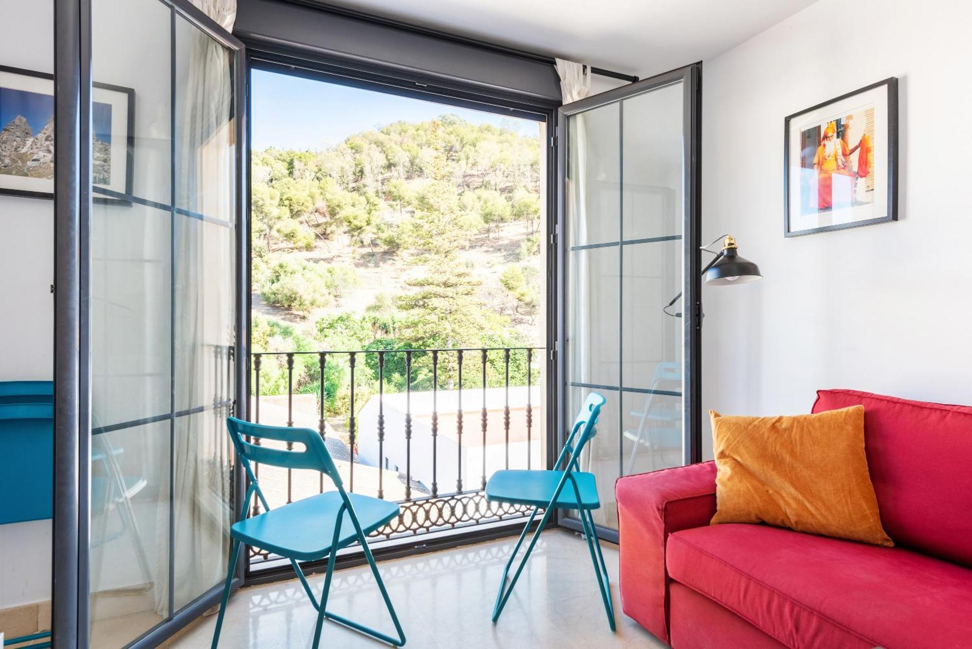 Ferienwohnung El Atico De La Montana Málaga Exterior foto